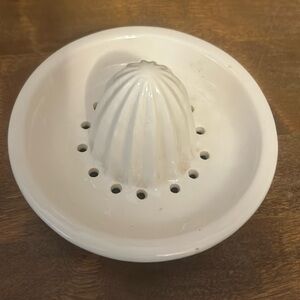 Vintage ceramic juicer